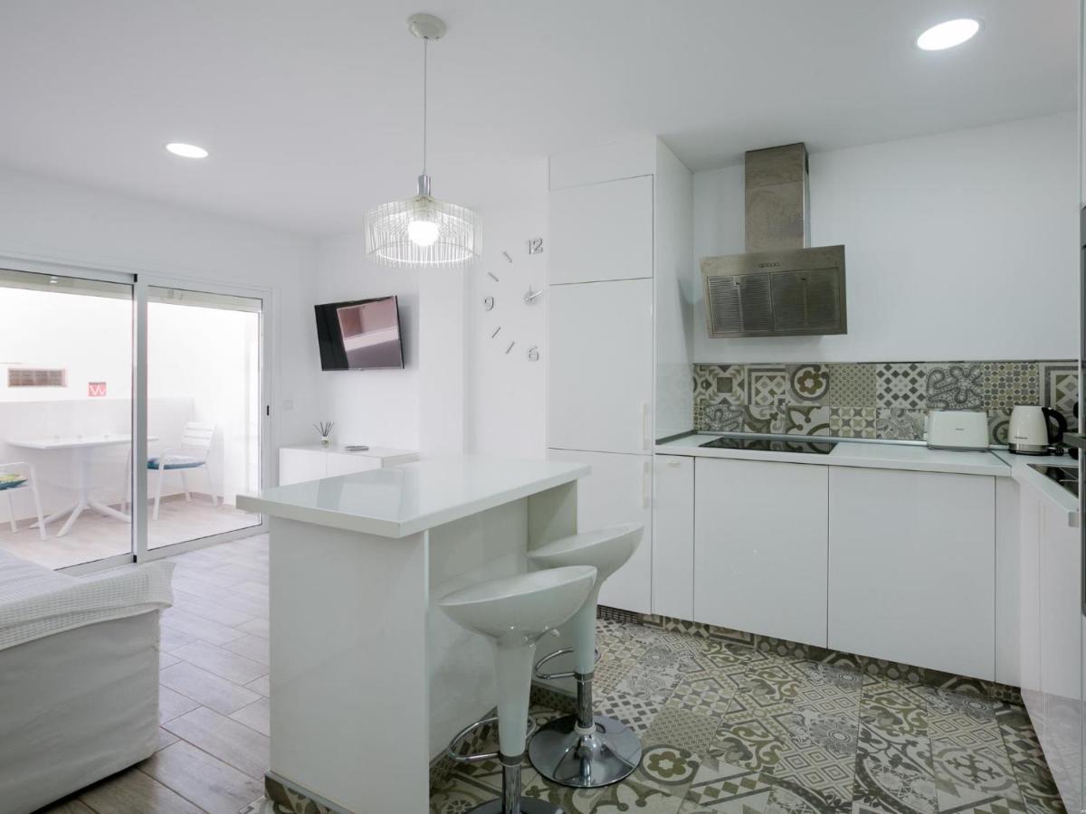 316 Apartamento Cristina Nice And Confortable Wifi Playa de las Américas Exterior foto
